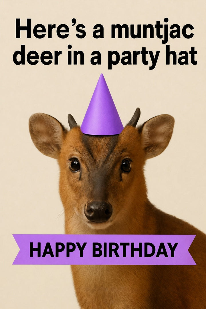Birthday Personalised Card