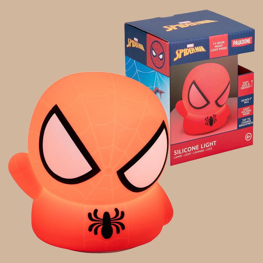 Spider-Man Squishy Lamp