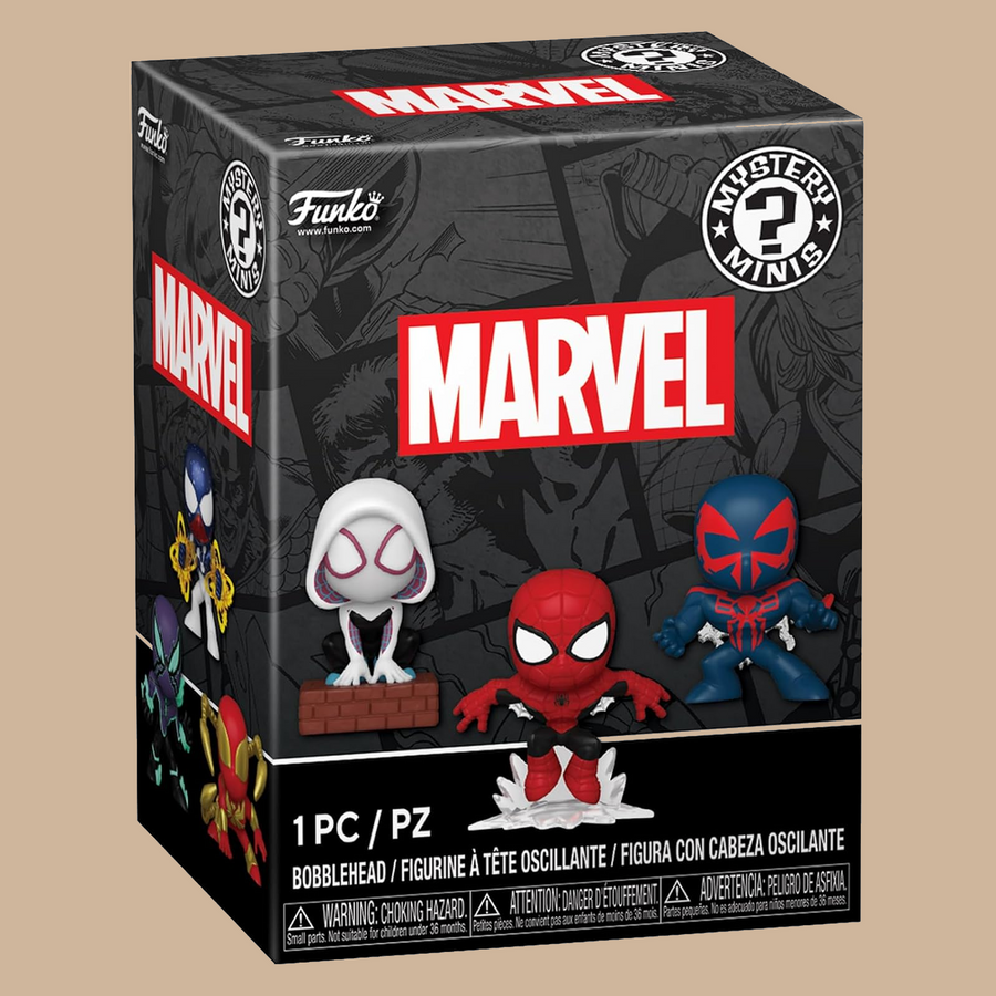 Mystery Minis Spider-Man Mimics – 1 of 12