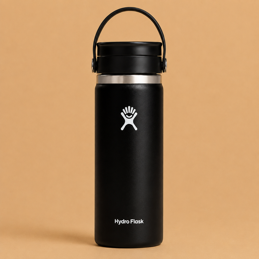 Hydro Flask Travel Coffee Flask 473 ml - Black