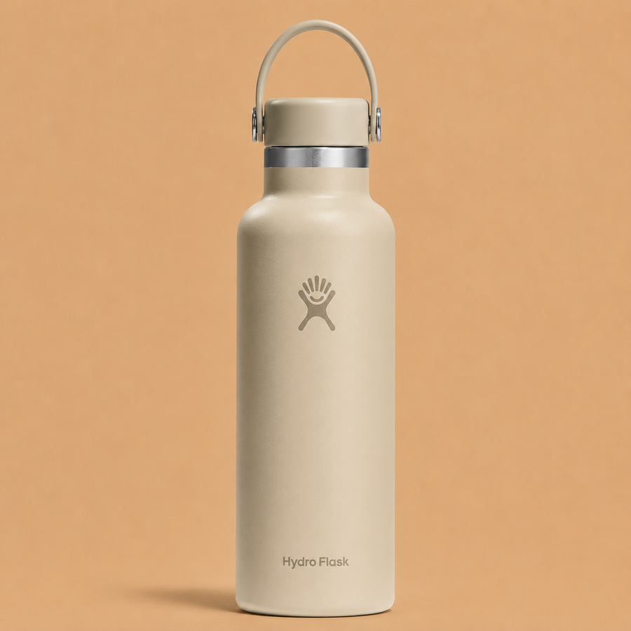 Hydro Flask Standard Mouth Flex Cap 621 ml - Oat