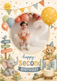 Load image into Gallery viewer, Birthdays - Personalised Card
