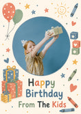 Load image into Gallery viewer, Birthdays - Personalised Card
