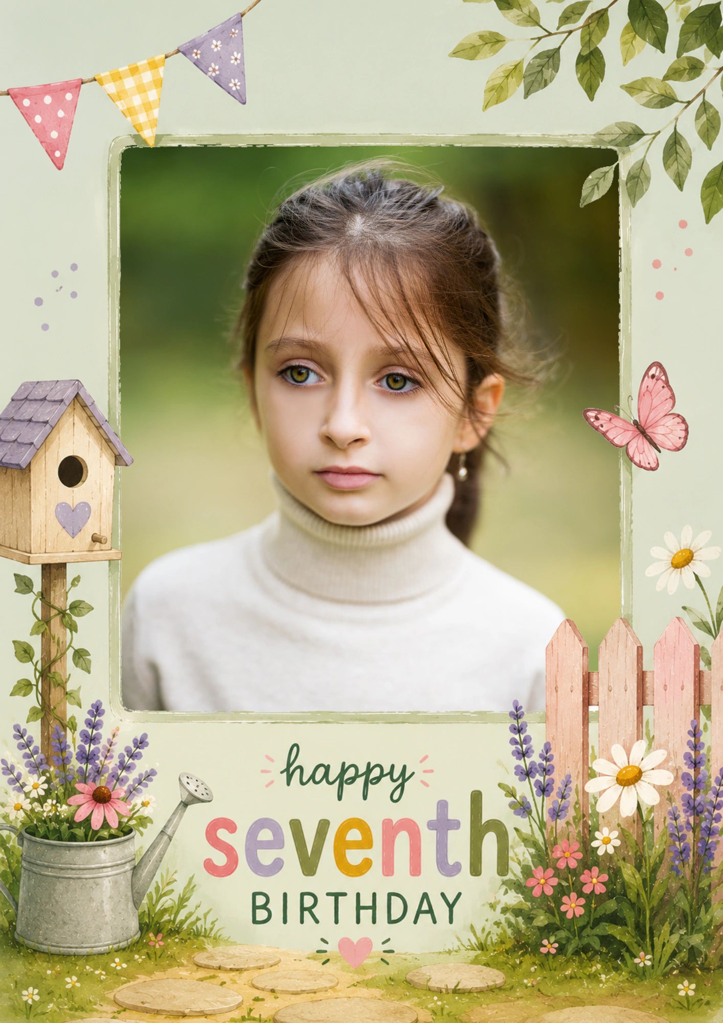 Birthdays - Personalised Card