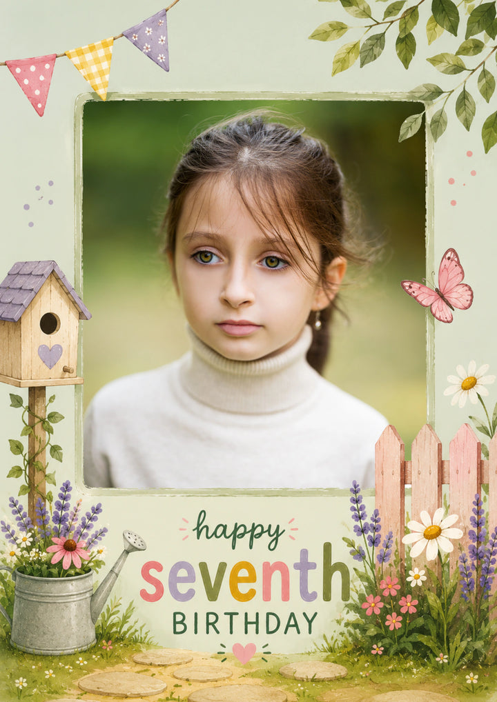 Birthdays - Personalised Card