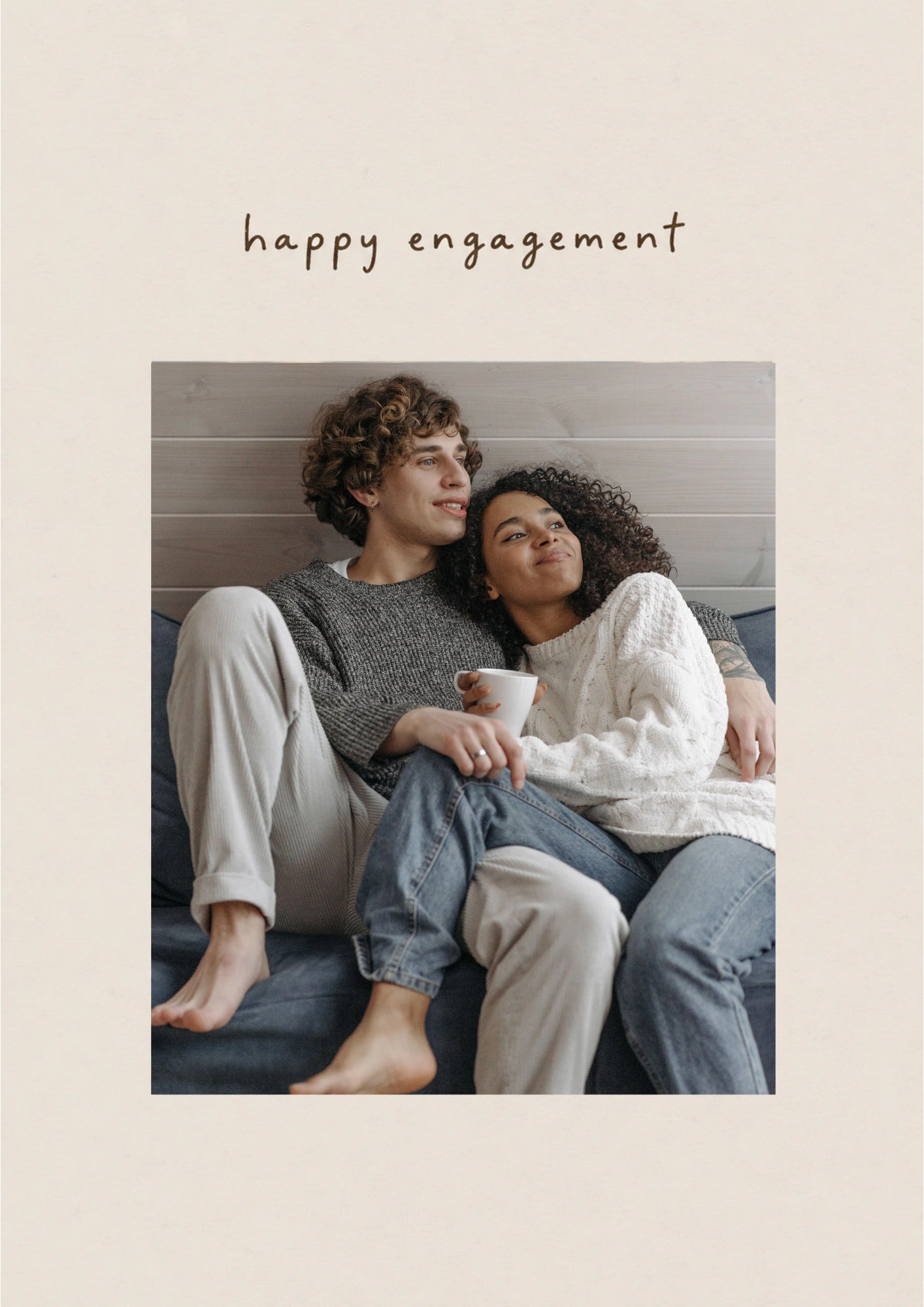 Engagement - Personalised Card