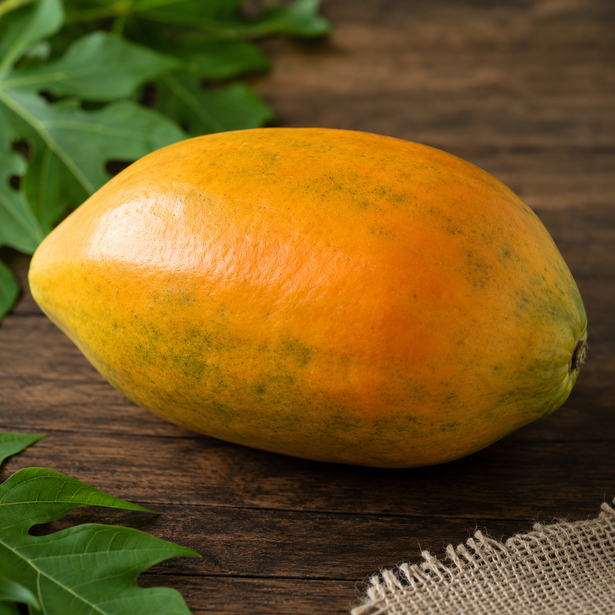 Personalised papaya