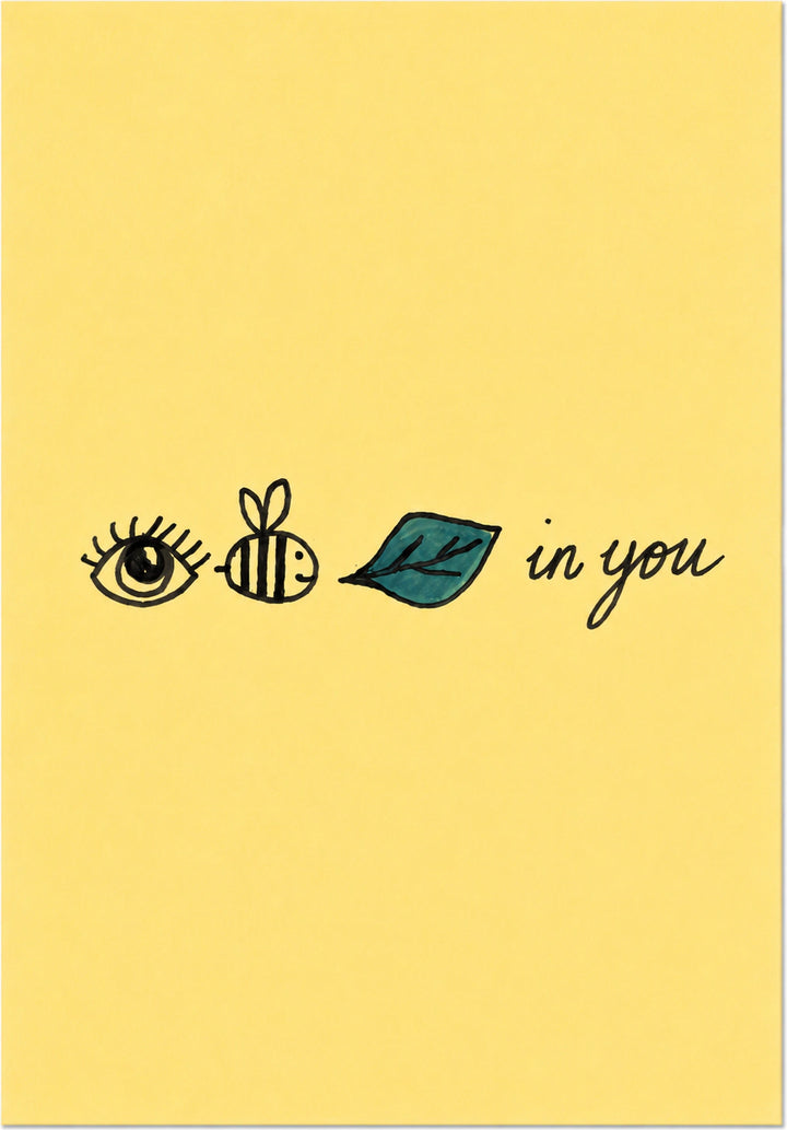 Good luck Personalised Card