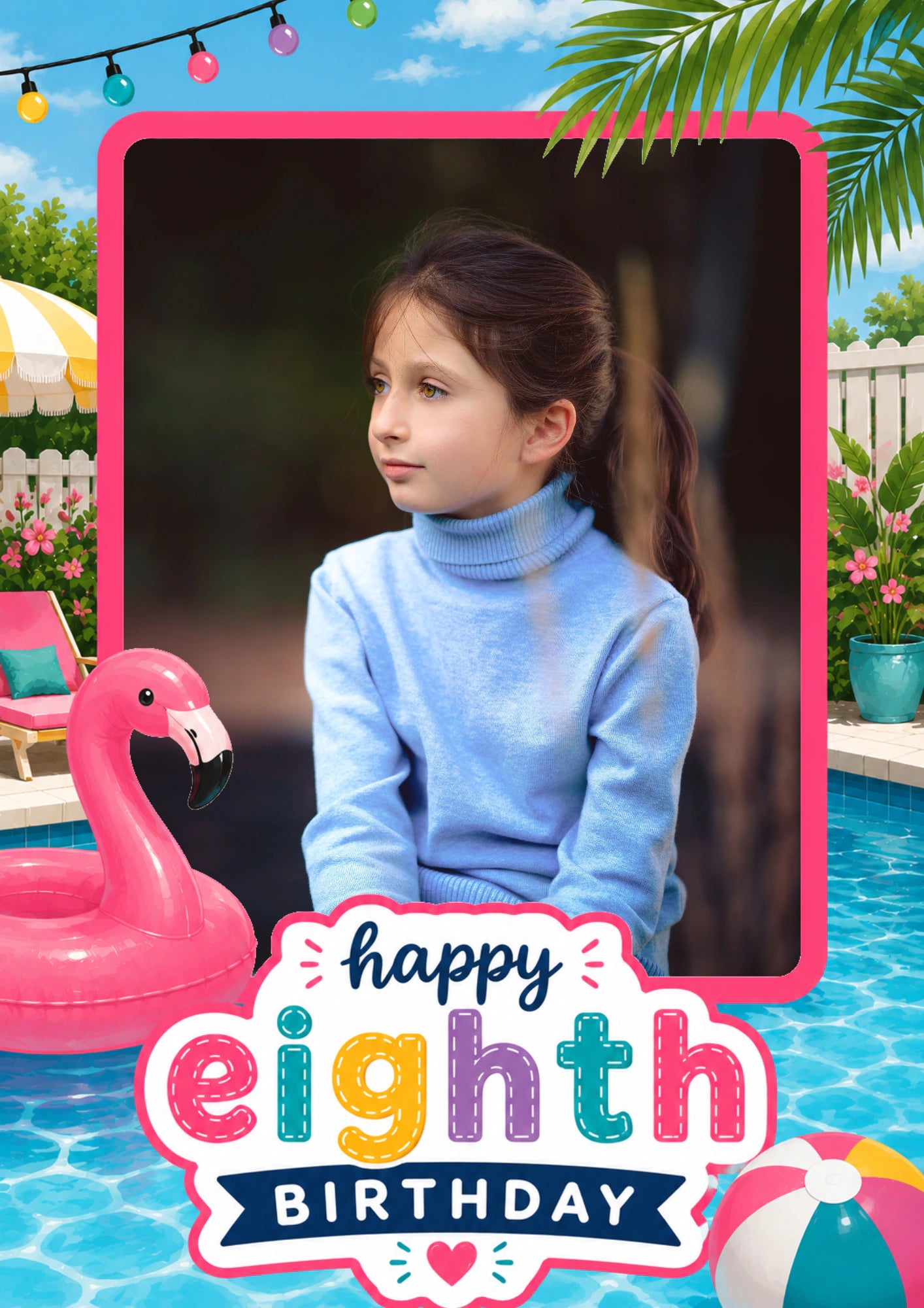 Birthdays - Personalised Card
