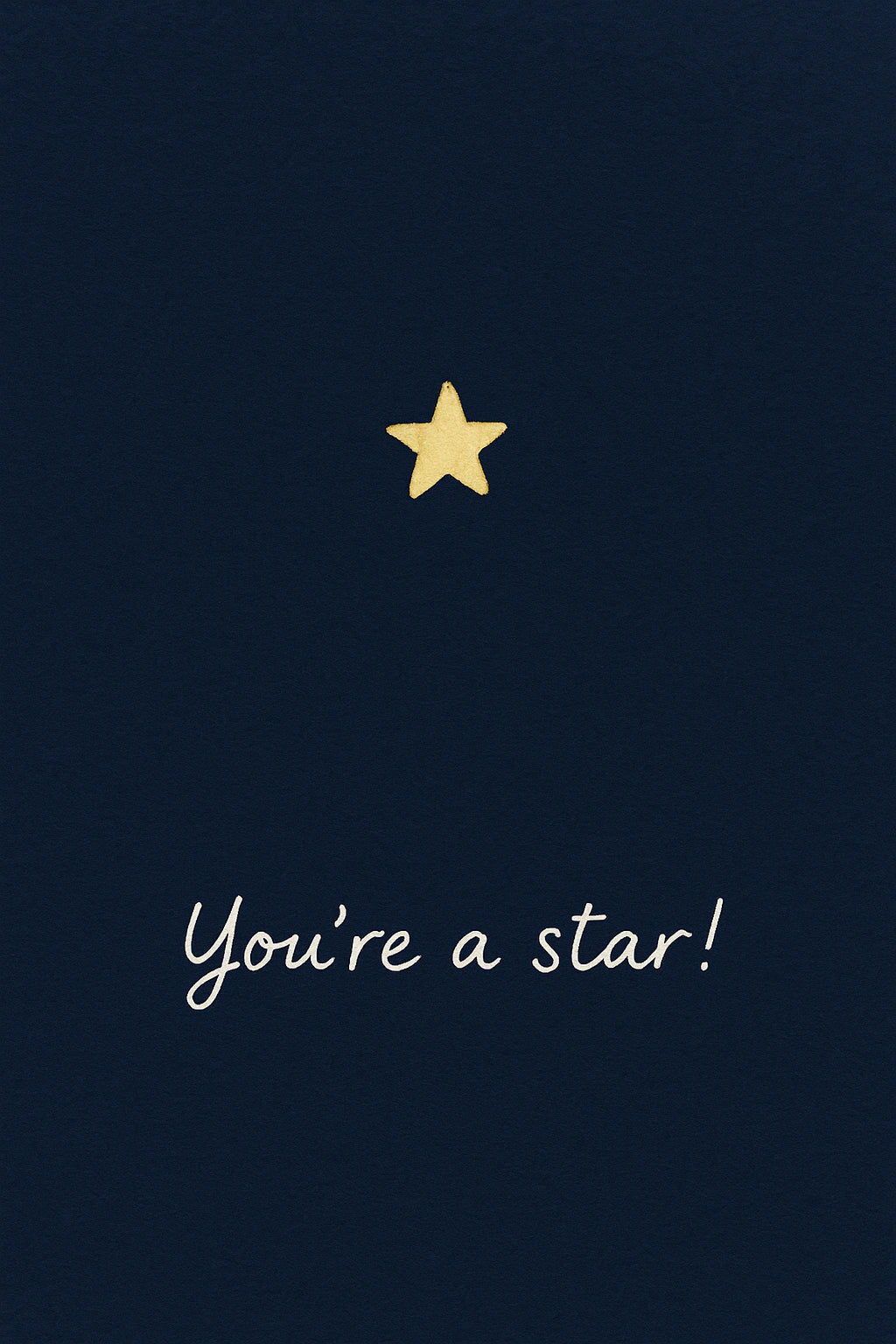 Thank You Personalised Card