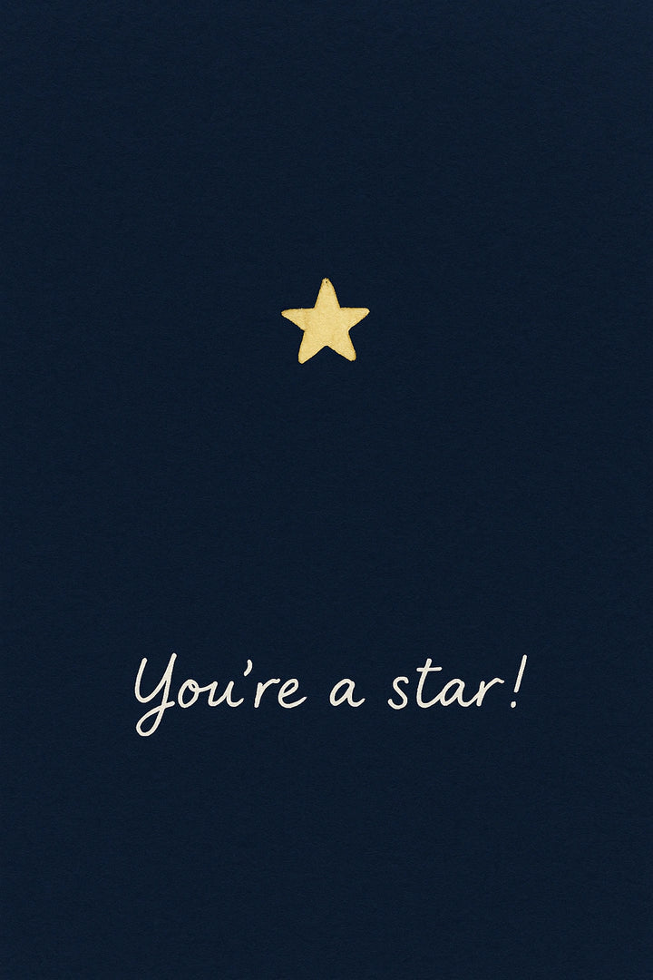 Thank You Personalised Card