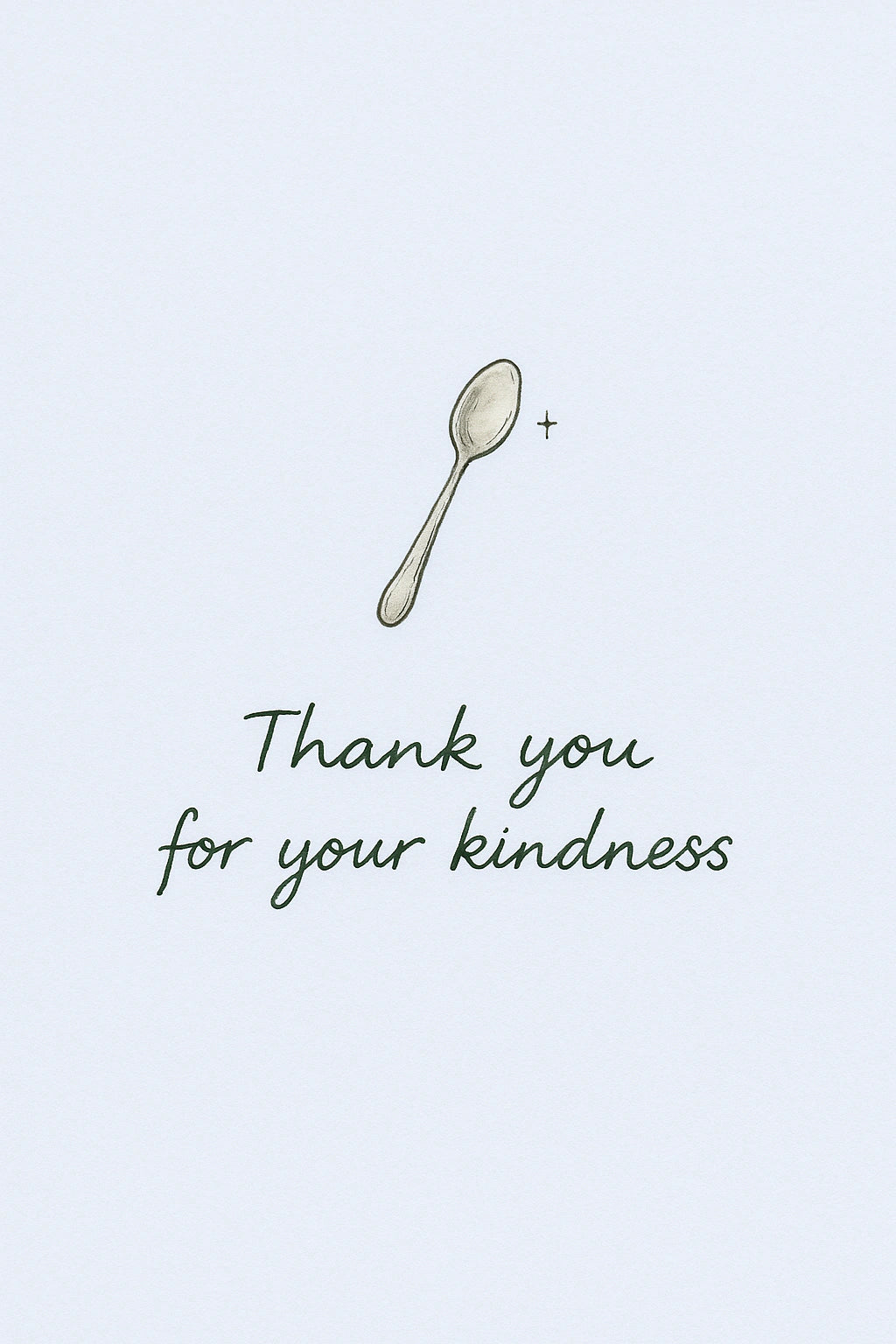 Thank You Personalised Card