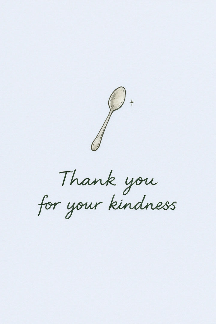 Thank You Personalised Card