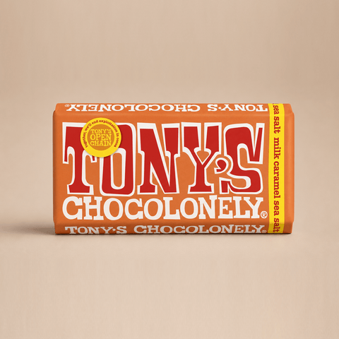 Tony's Chocolonely Caramel Sea Salt