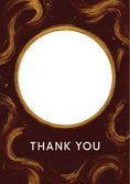 Load image into Gallery viewer, Thank You Personalised Card
