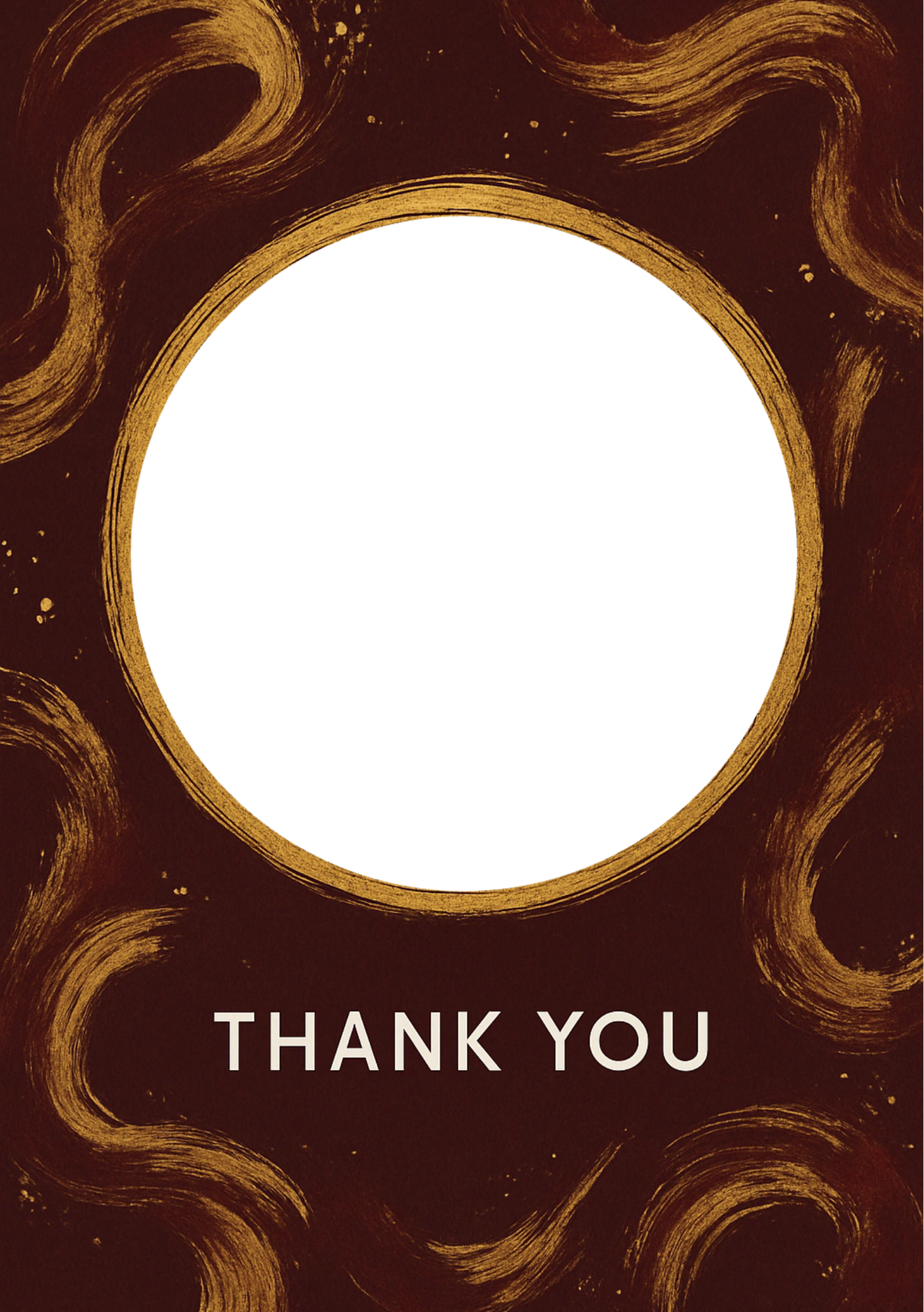 Thank You Personalised Card