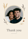 Load image into Gallery viewer, Thank You Personalised Card
