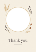 Load image into Gallery viewer, Thank You Personalised Card
