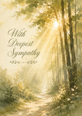 Load image into Gallery viewer, Sympathy - Personalised Card
