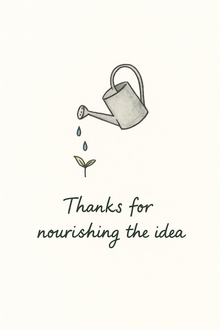 Thank You Personalised Card