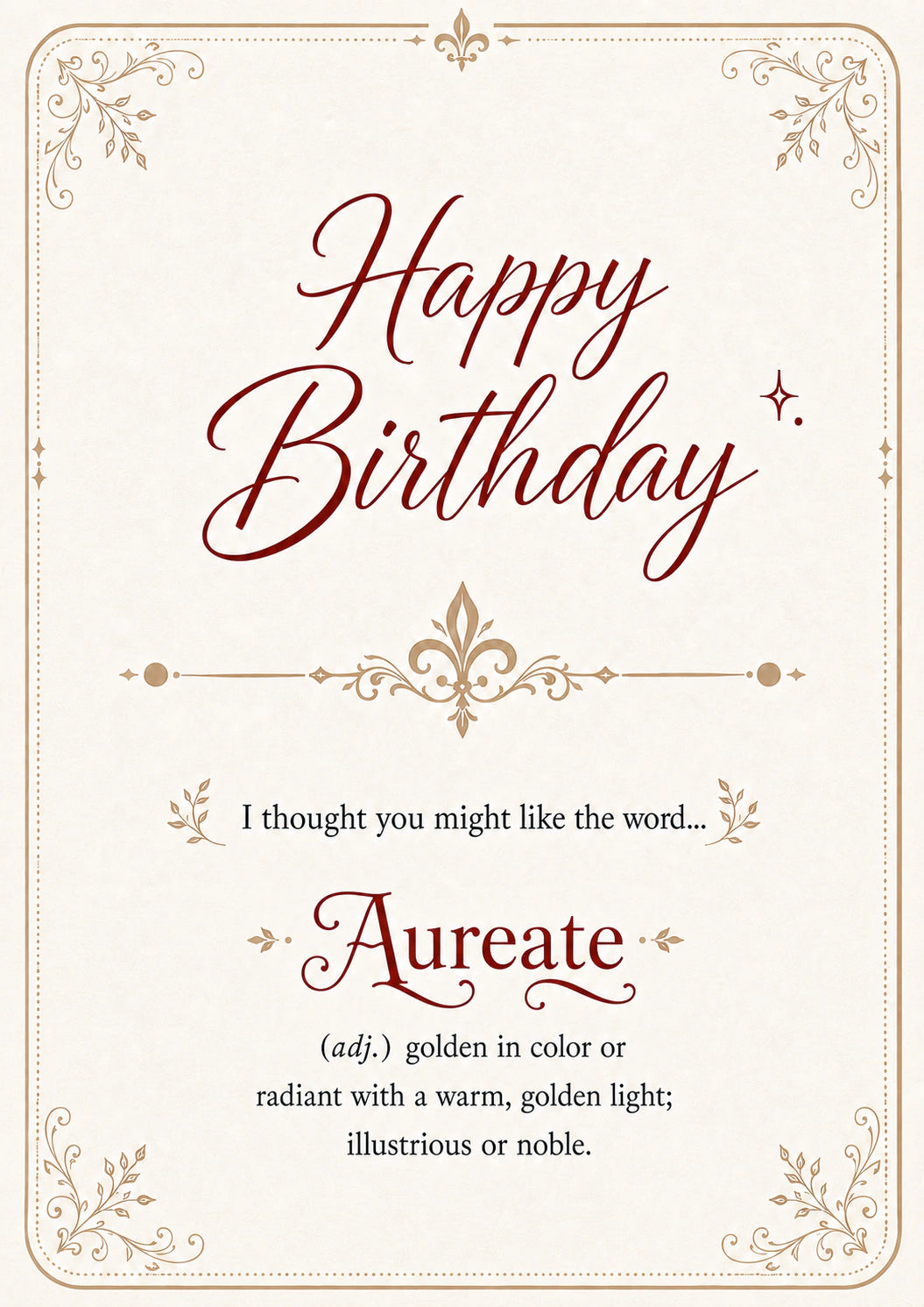 Celebrate Your Journey - Custom Card