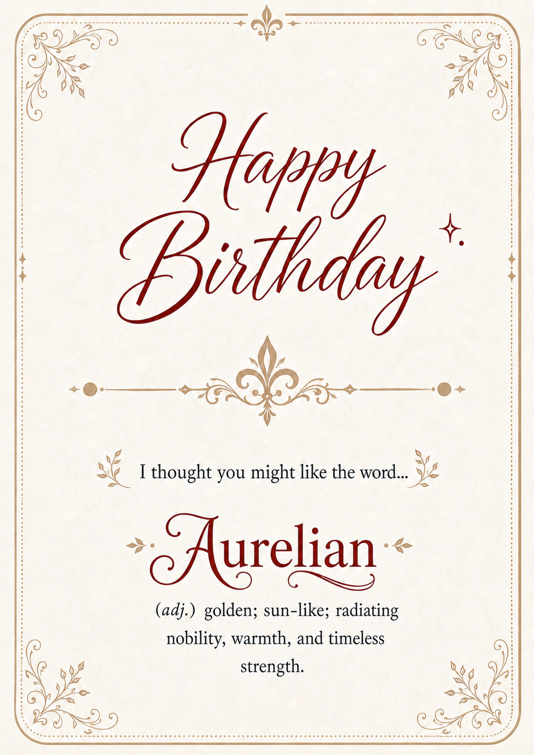 Cheers To You - Custom Card