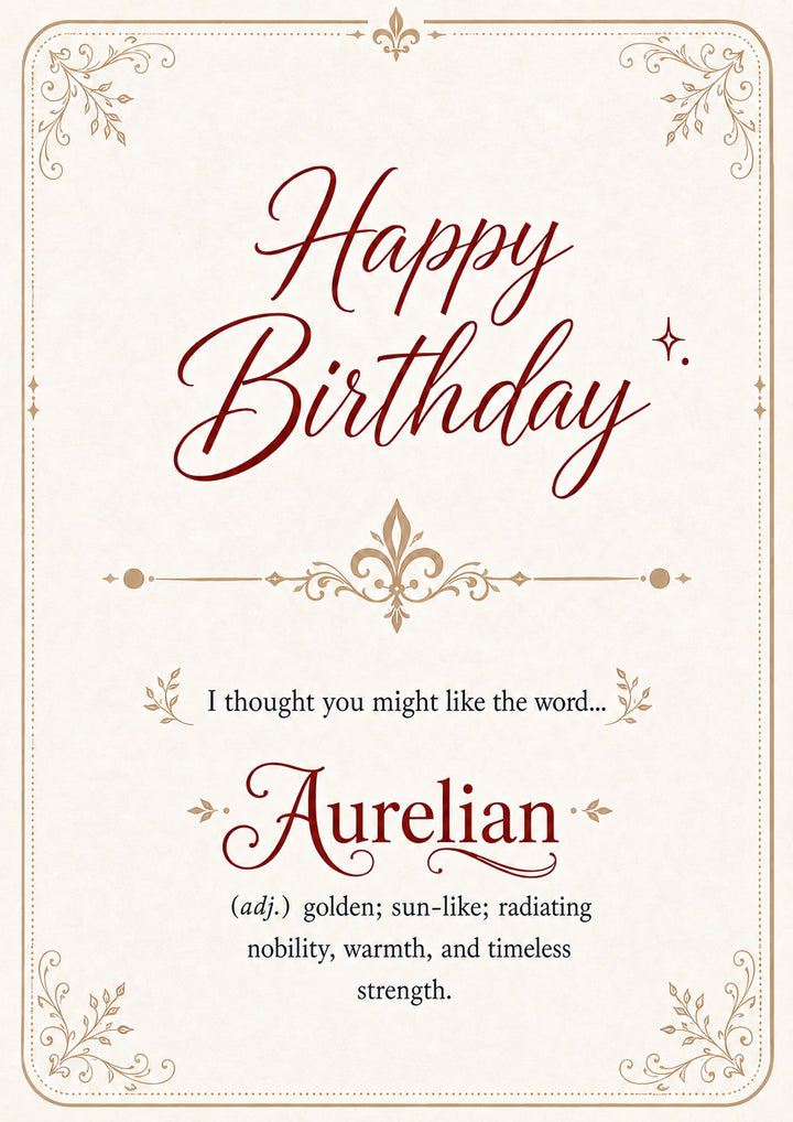 Cheers To You - Custom Card
