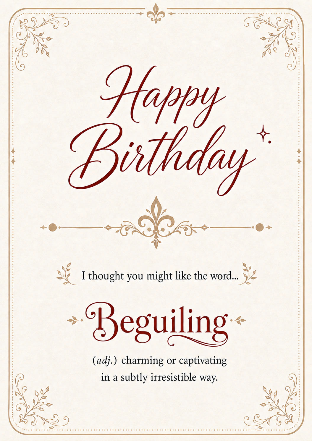 Light Up Today - Custom Card