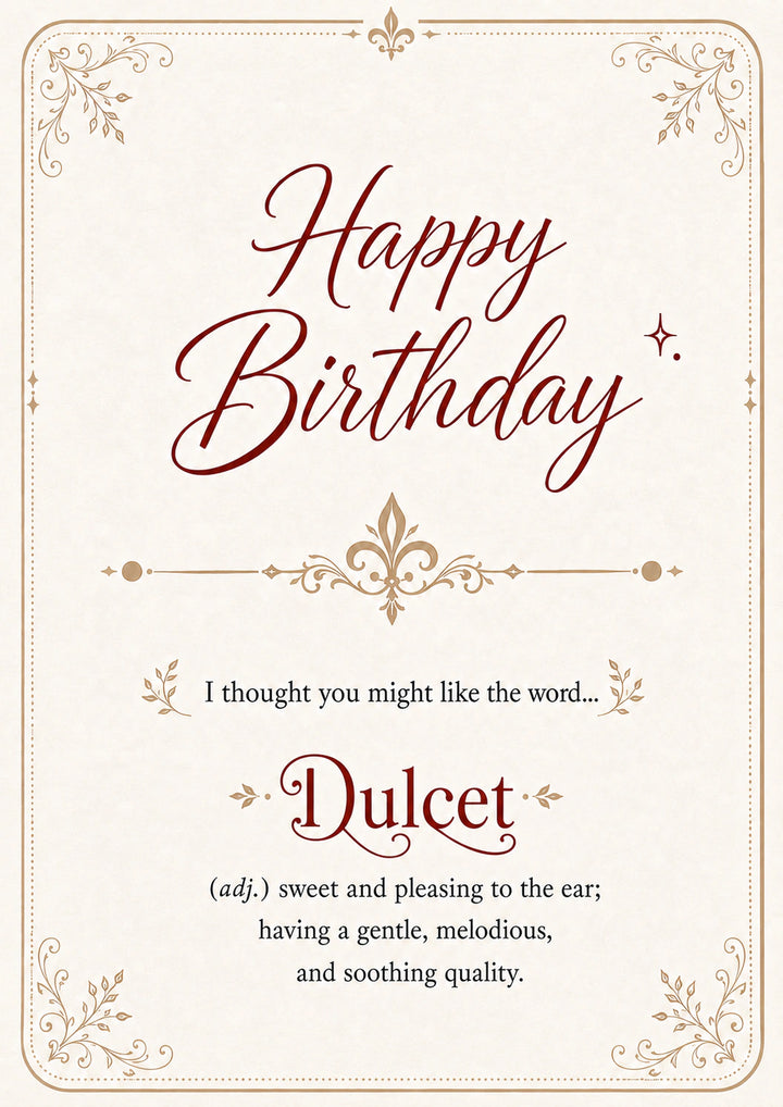 Make A Wish - Custom Card