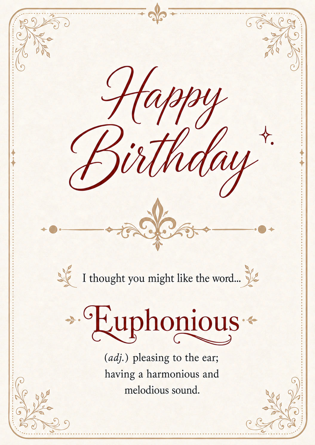 Shine Bright Today - Custom Card