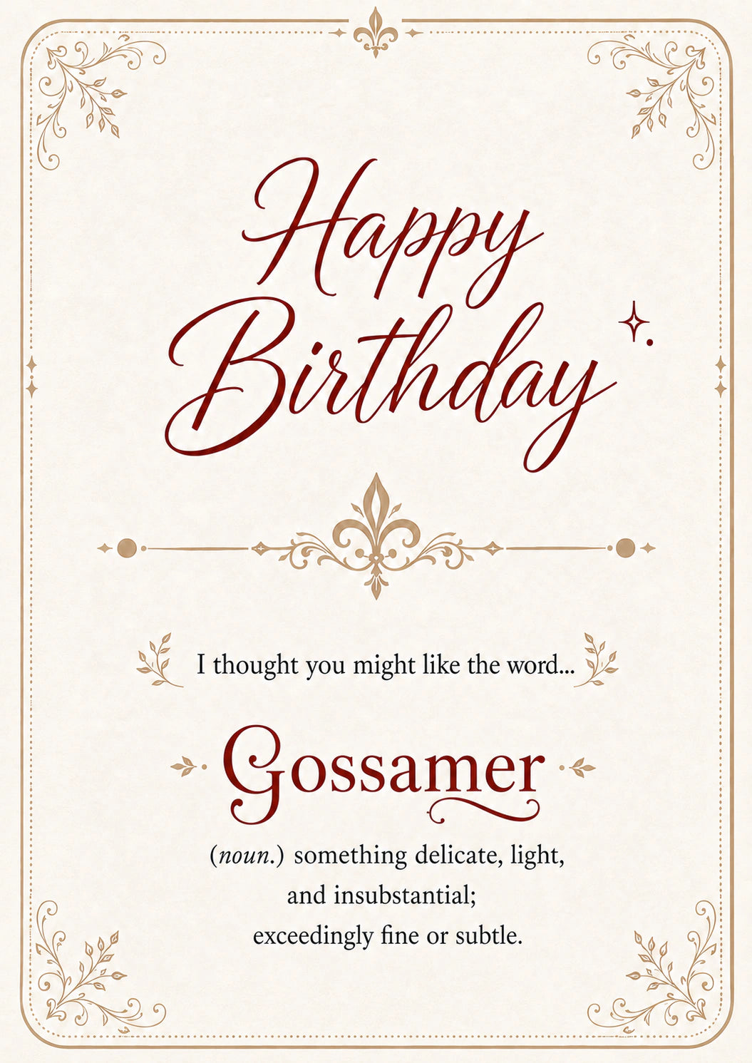 Create Lasting Memories - Custom Card