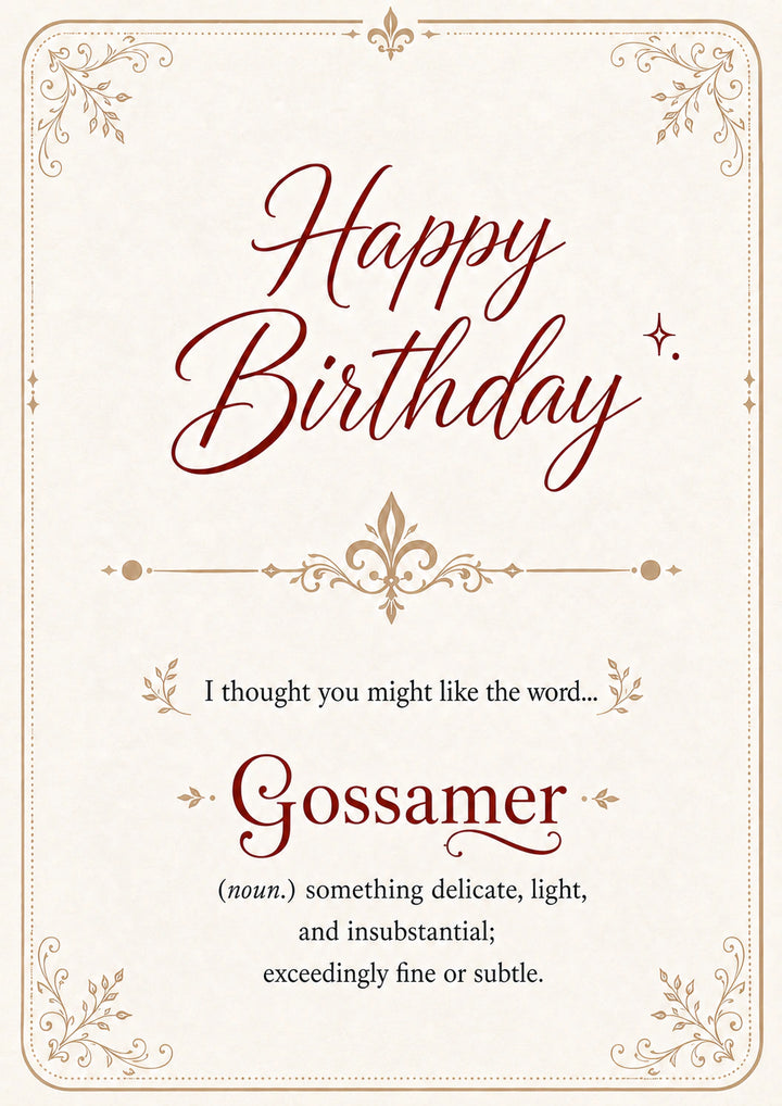 Create Lasting Memories - Custom Card