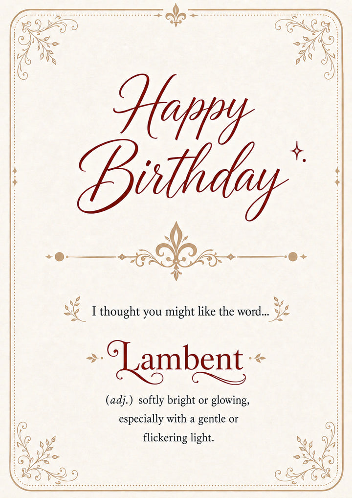 Celebrate Every Moment - Custom Card