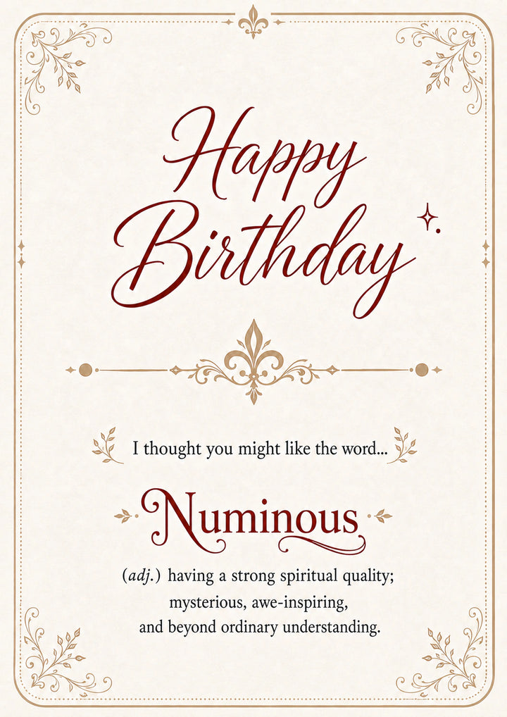 Birthday Cheer Ahead - Custom Card