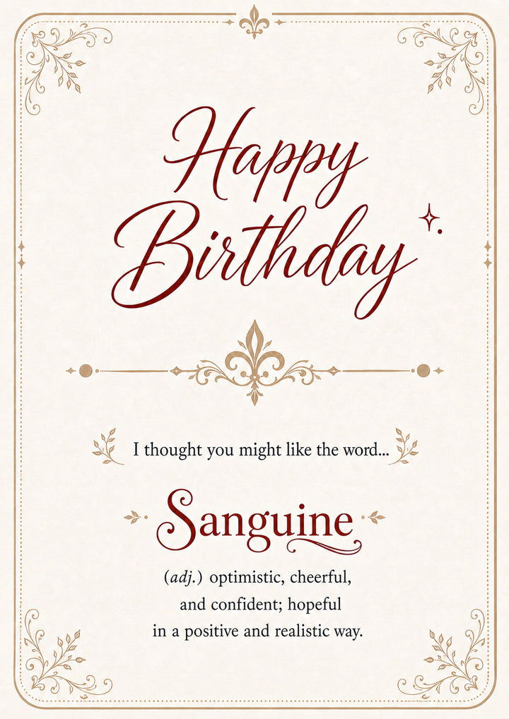 Celebrate Your Day - Custom Card