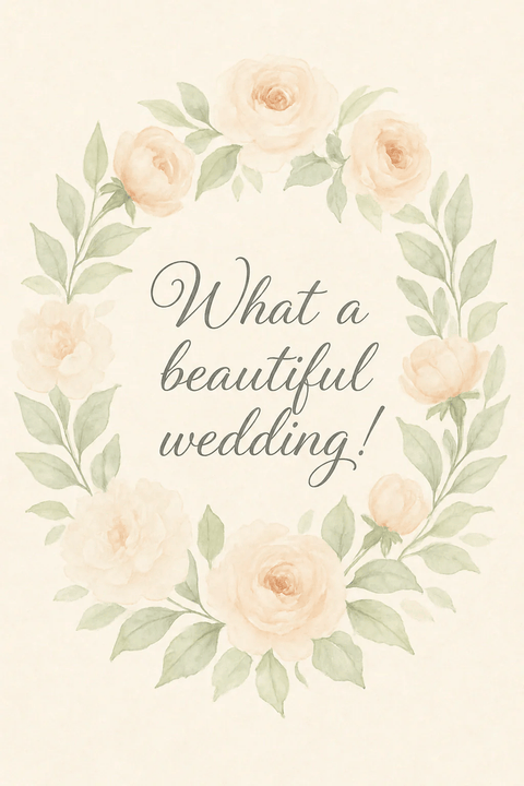 Weddings