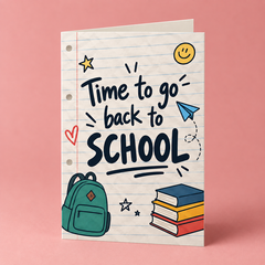 Back to school and uni cards
